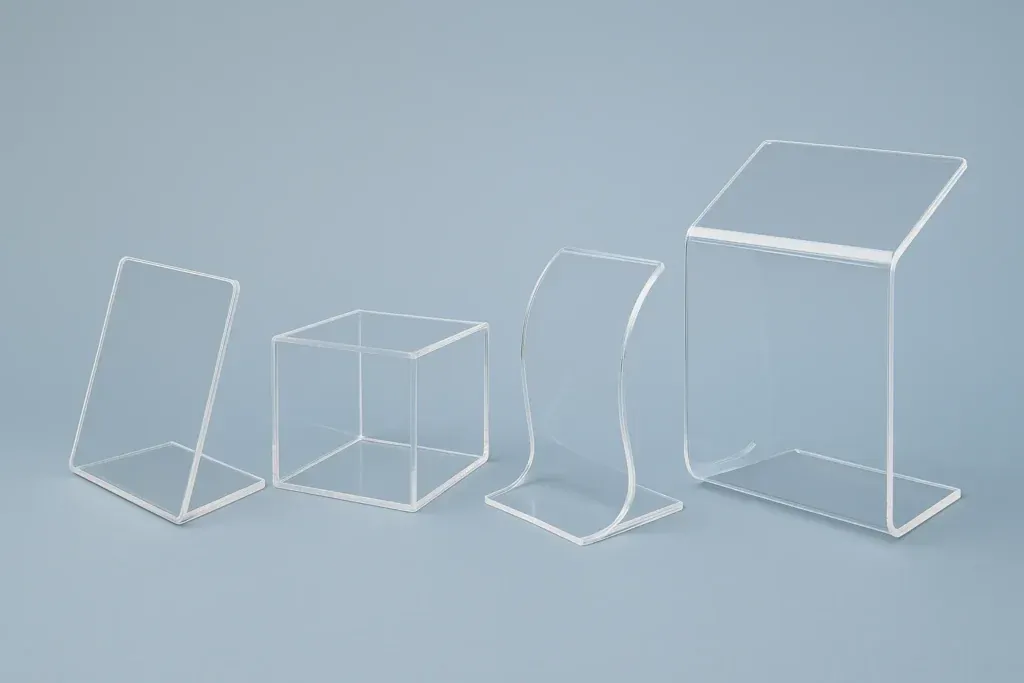 How Acrylic Heat Bending Works for Custom Fabrication