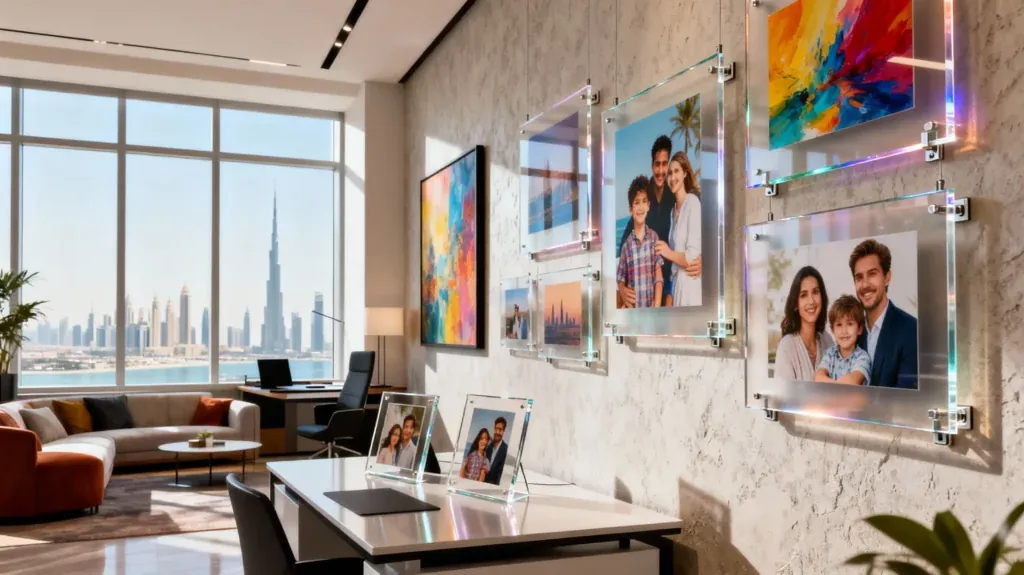 How to Choose a Custom Acrylic Photo Frame