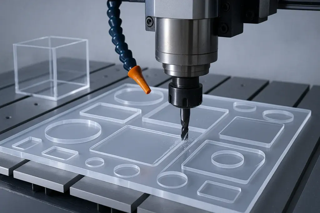 CNC Routing in Dubai | Precision Cutting for Acrylic, Wood & Signage (2026 Guide)