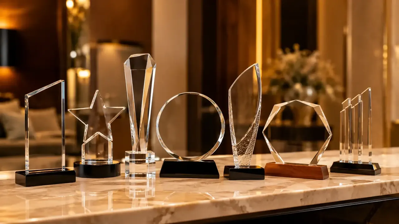 Custom Acrylic Trophies in Dubai: A Buyer’s Guide to Corporate Awards, Plaques, Event Trophies and Branded Recognition Gifts