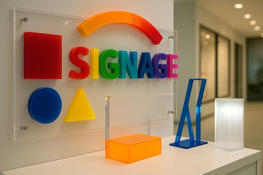 How to Choose an Acrylic Signage Supplier in Dubai | Checklist for UAE Businesses
