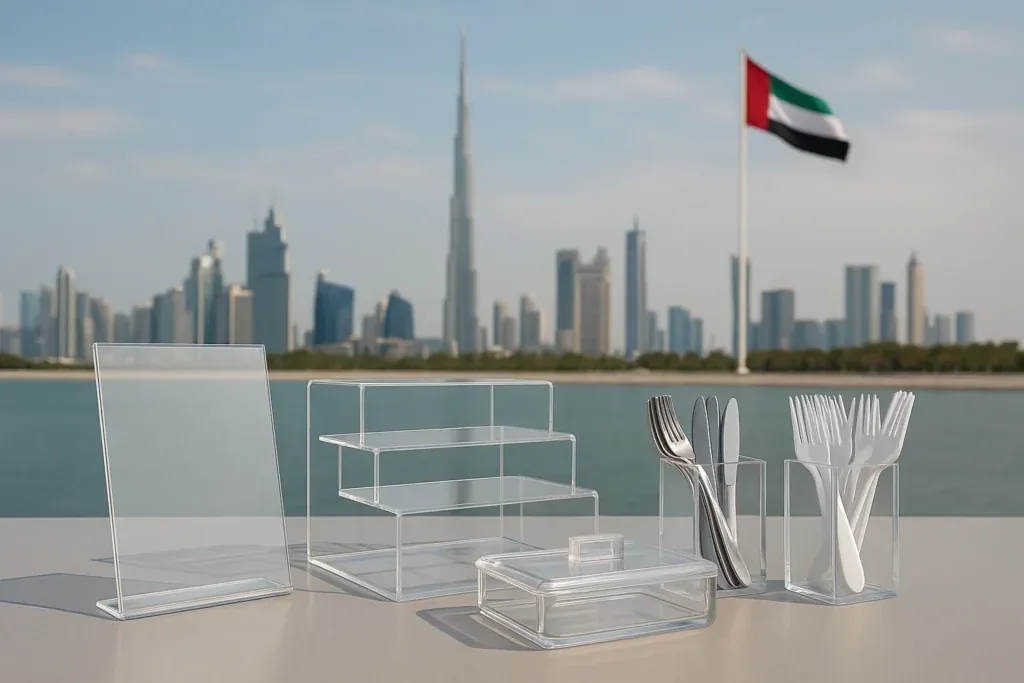 UAE Single-Use Plastic Ban & Acrylic Alternatives: A 2026 Playbook for Businesses