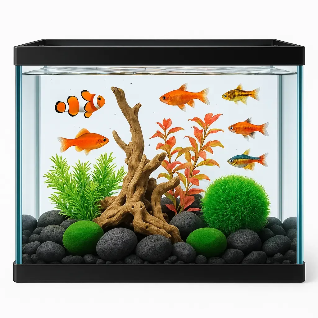 Acrylic Aquariums in Dubai