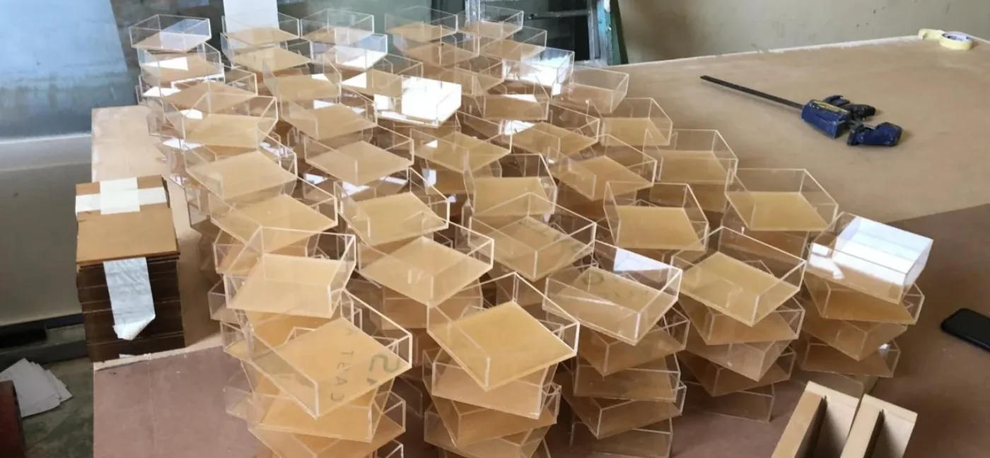 Acrylic Boxes in Dubai