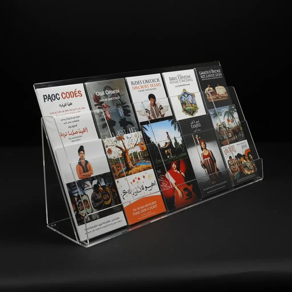 Acrylic Brochure Stands in Dubai