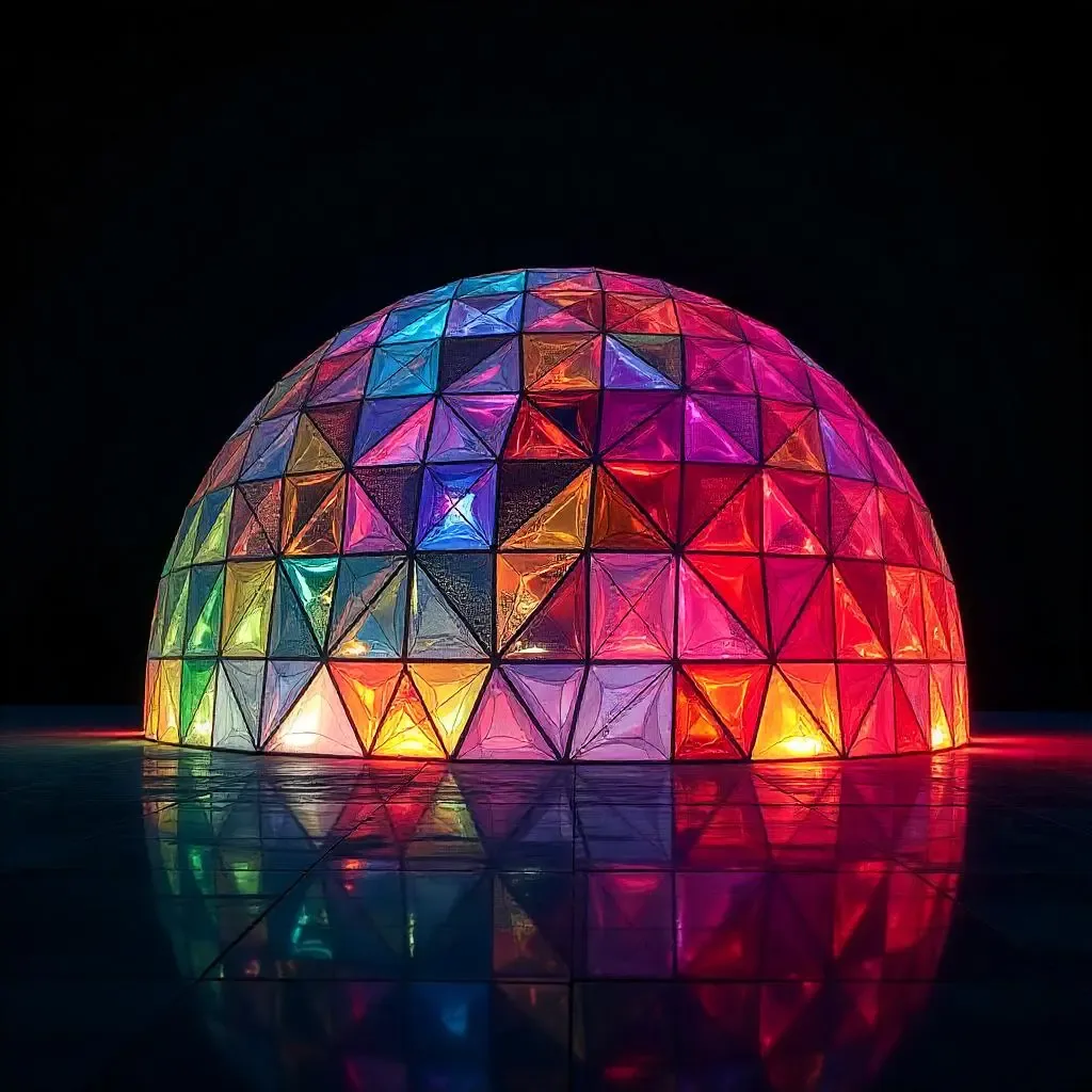Custom Acrylic Domes in Dubai