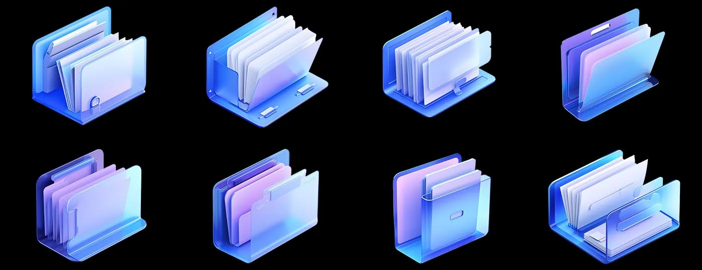 Custom Acrylic File Holders in Dubai