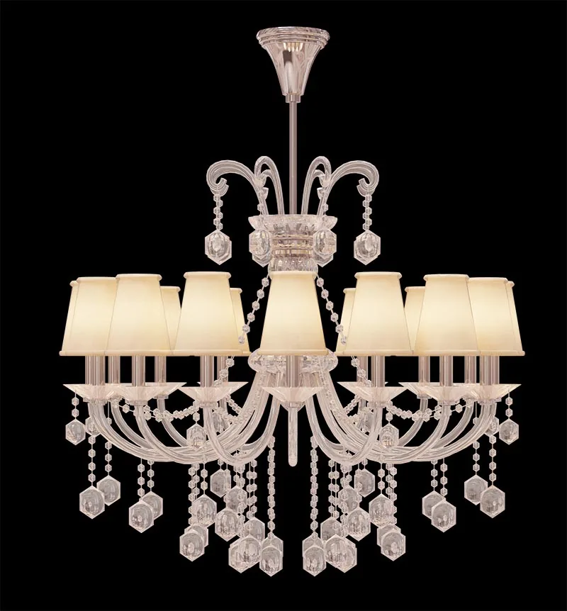 Custom Acrylic Lighting Fixtures in Dubai