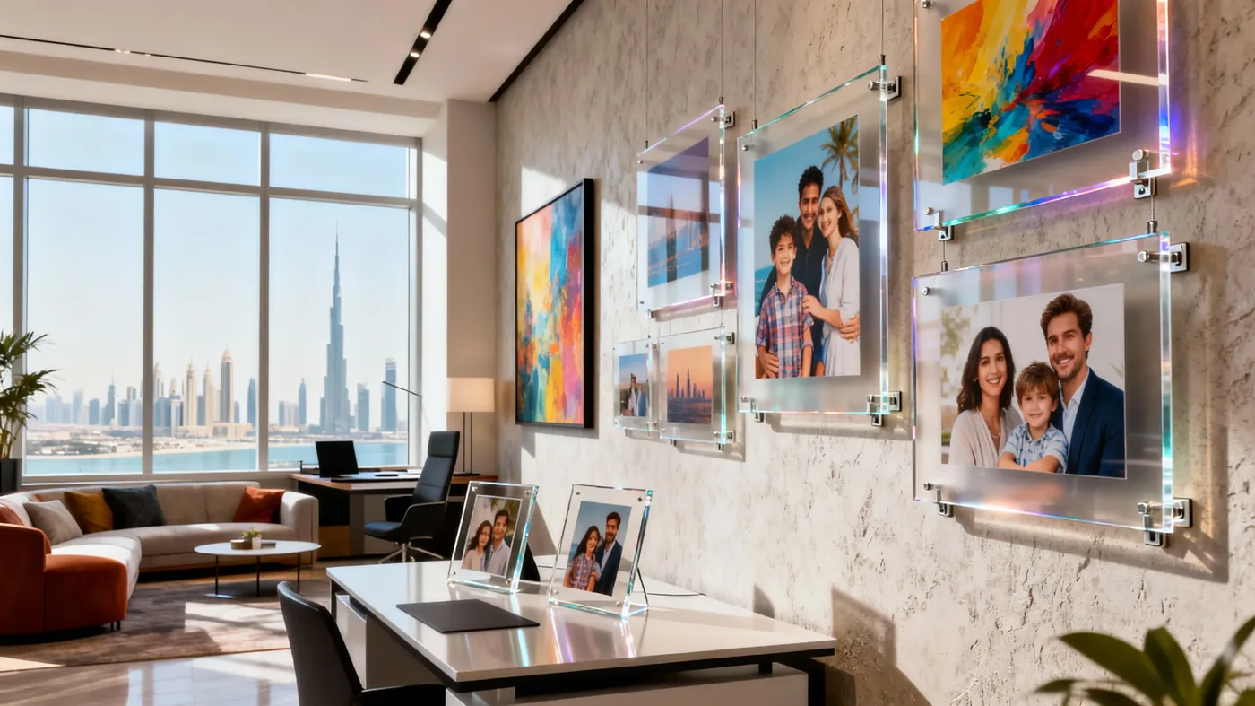 Acrylic Photo Frames in Dubai