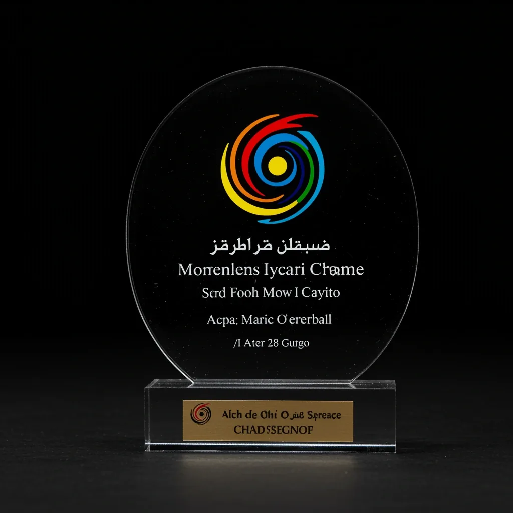 Custom Acrylic Trophies in Dubai