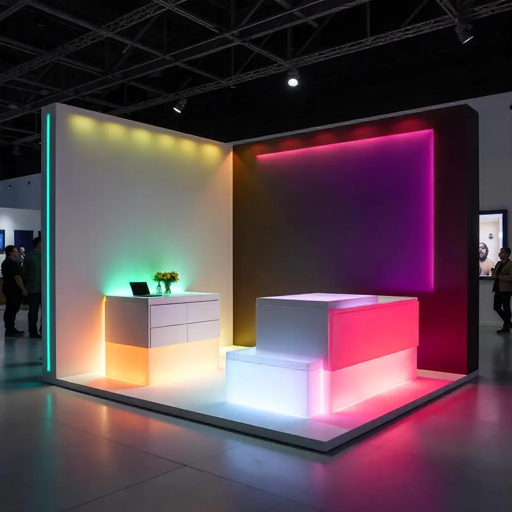 Custom Exhibition Stands & Acrylic Displays in Dubai