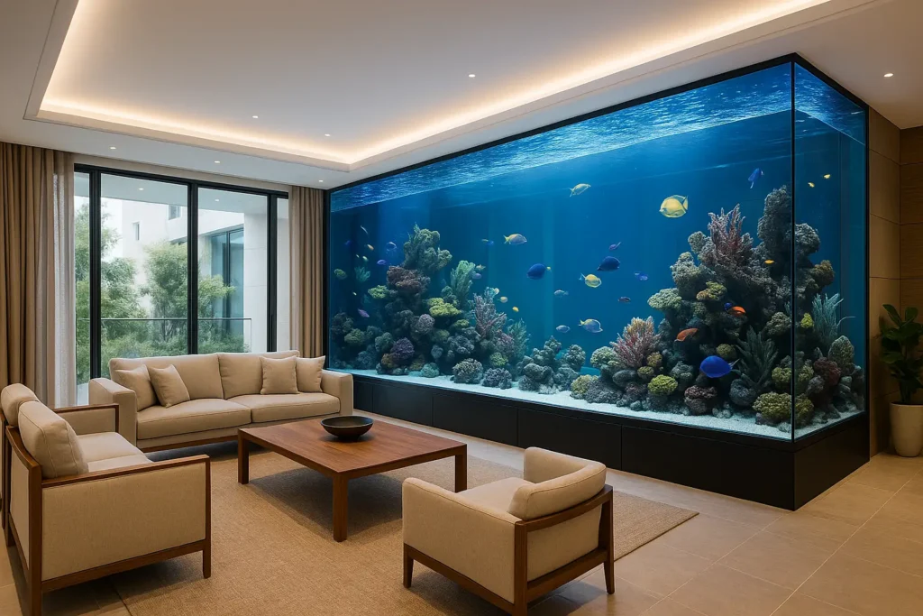 Acrylic Aquarium in Dubai: Custom-Built Solutions for Homes, Offices & Commercial Spaces