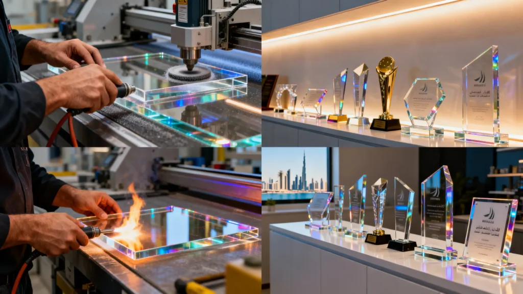 Acrylic Edge Polishing & Finishing in Dubai - Techniques, Applications & Why Professional Finishing Matters