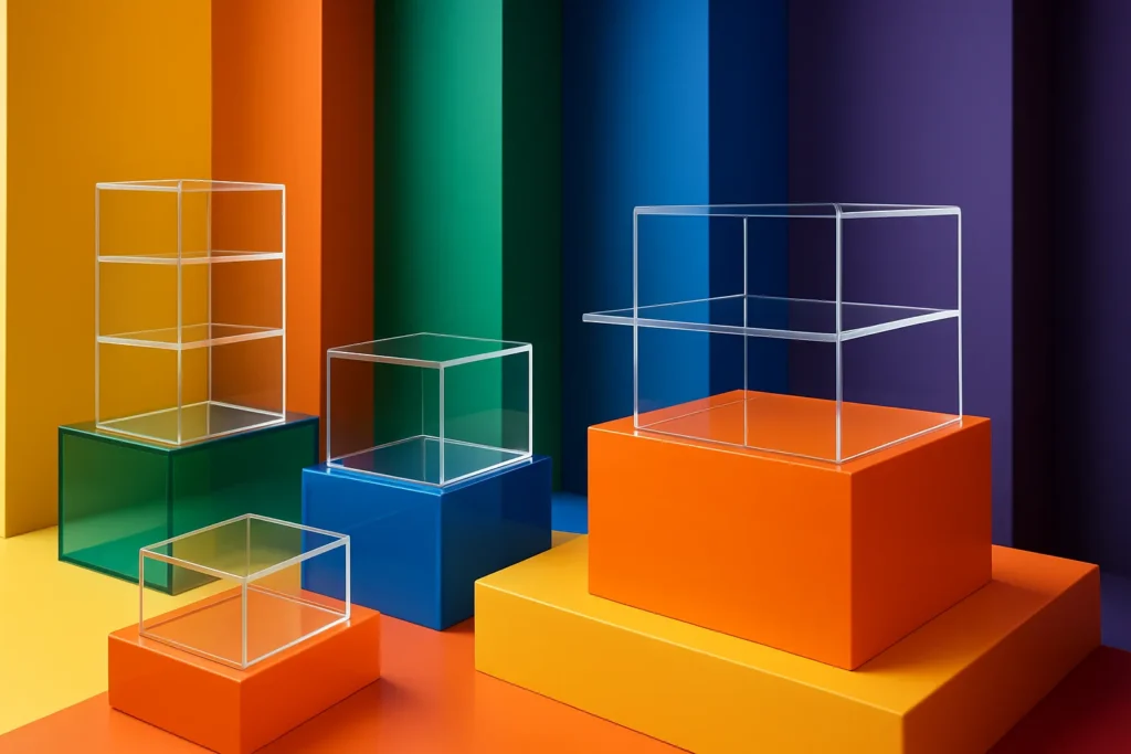 Acrylic Display Stands in Dubai: Smart Merchandising Solutions for Retail, Exhibitions & Showrooms