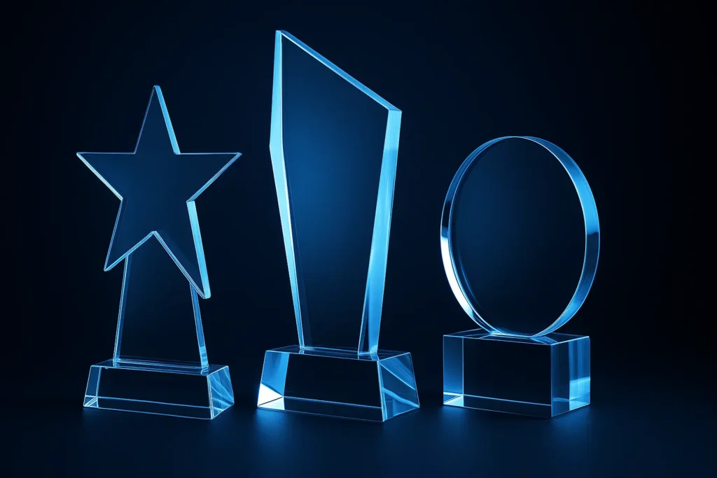 Acrylic Trophies in Dubai: Modern Awards That Capture Every Achievement