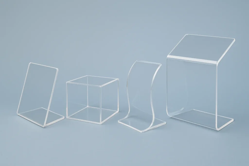 Acrylic Bending in Dubai: Precision Heat Forming for Displays, Signage & Modern Fabrication