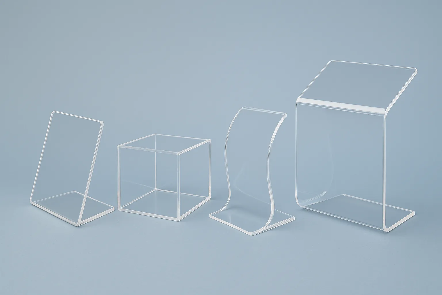 Acrylic Bending in Dubai: Precision Heat Forming for Displays, Signage & Modern Fabrication