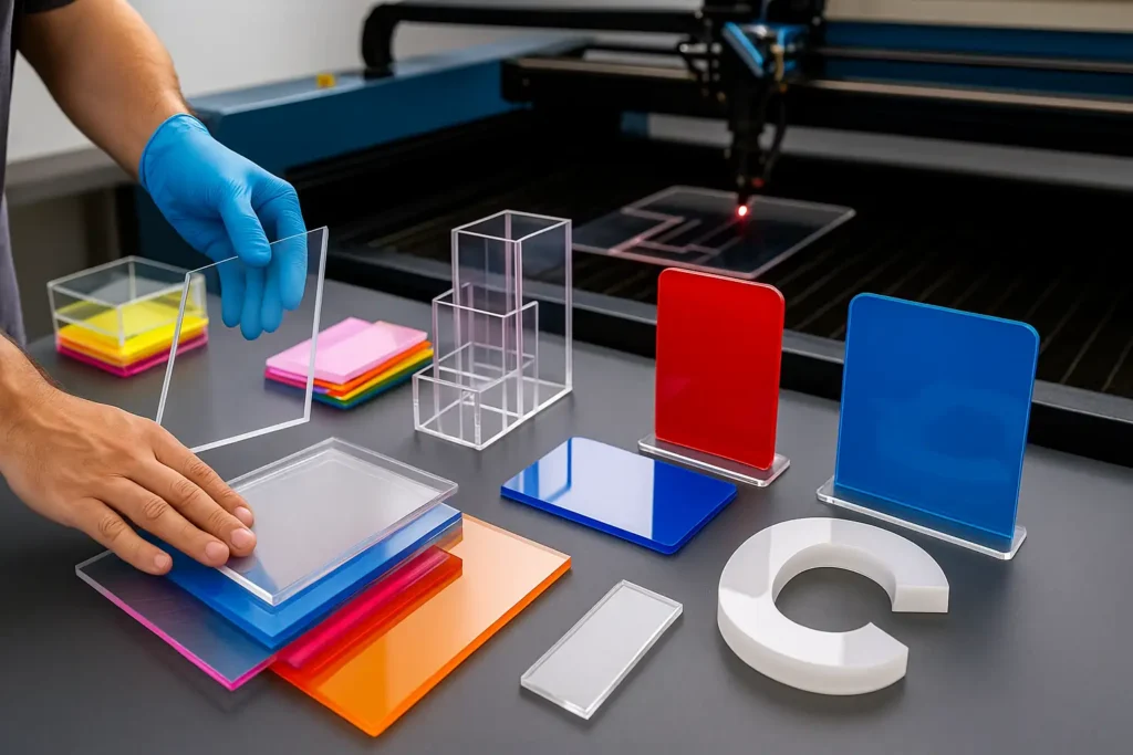 Acrylic Fabrication in Dubai Custom Acrylic Products & Displays