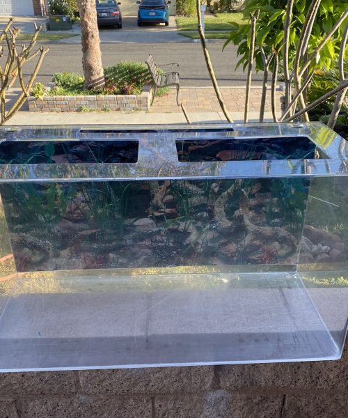 Acrylic Aquarium - Acrylic Creations 5
